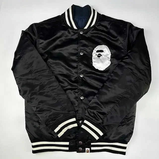 BAPE 22SS 베이프 리버시블 바시티 자켓